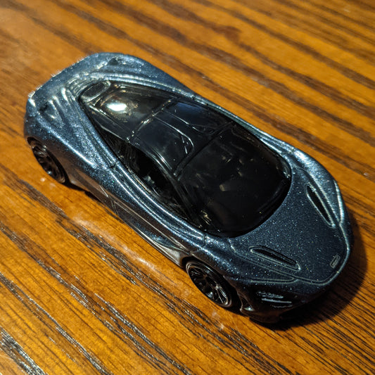 McLaren 720S (Metalflake Dark Grey) - Fast & Furious - Hot Wheels Basic Loose (2020)
