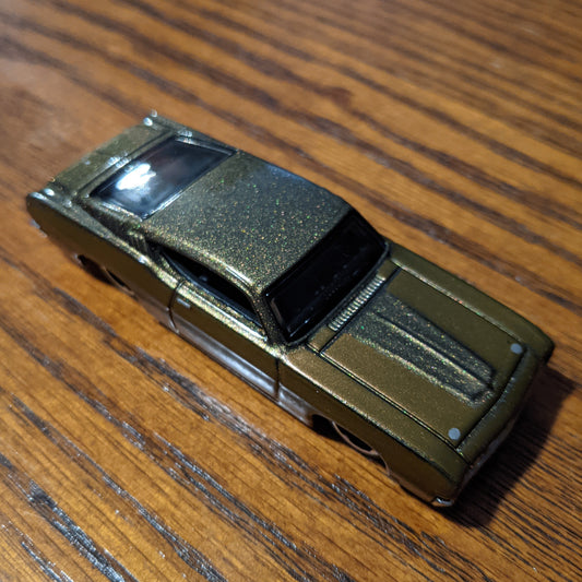 '69 Ford Torino Talladega (Bronze) - Fast & Furious - Hot Wheels Basic Loose (2020)