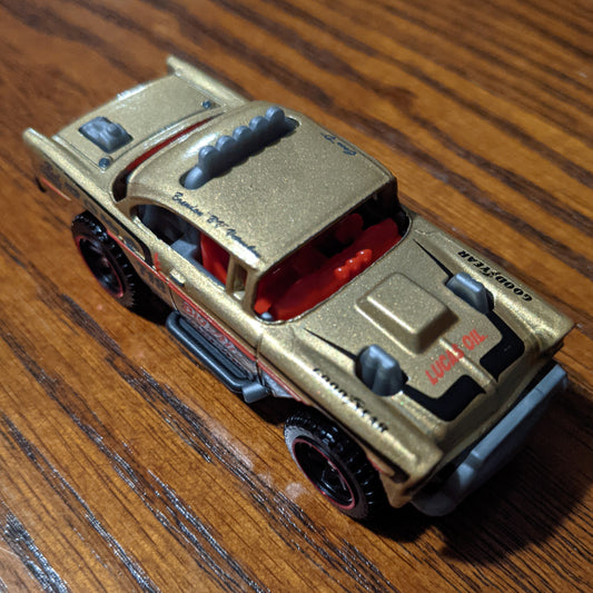 Big-Air Bel-Air (Gold) - Rod Squad - Hot Wheels Basic Loose (2020)