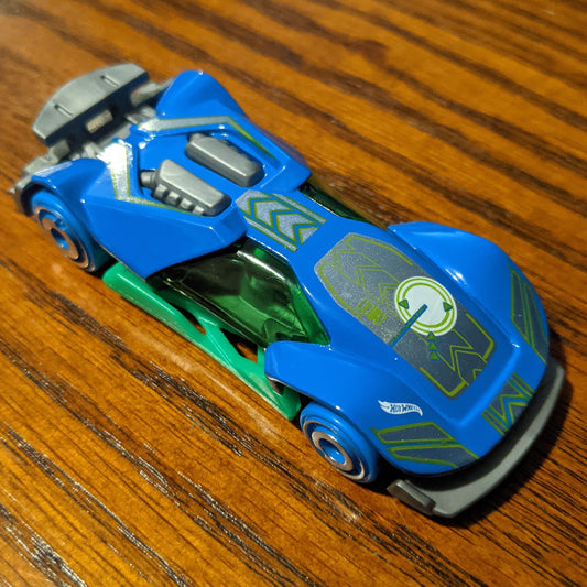 Cyber Speeder (Blue) - Multipack Exclusive - Hot Wheels Basic Loose (2021)