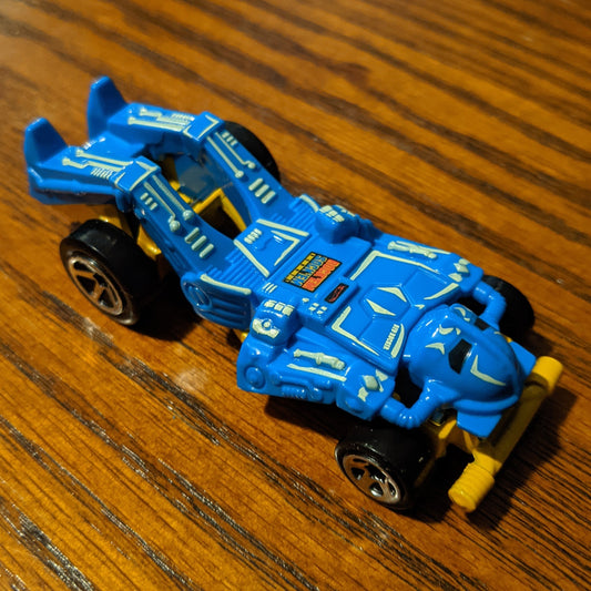 Zombot (Blue) - Mattel Games - Hot Wheels Basic Loose (2021)
