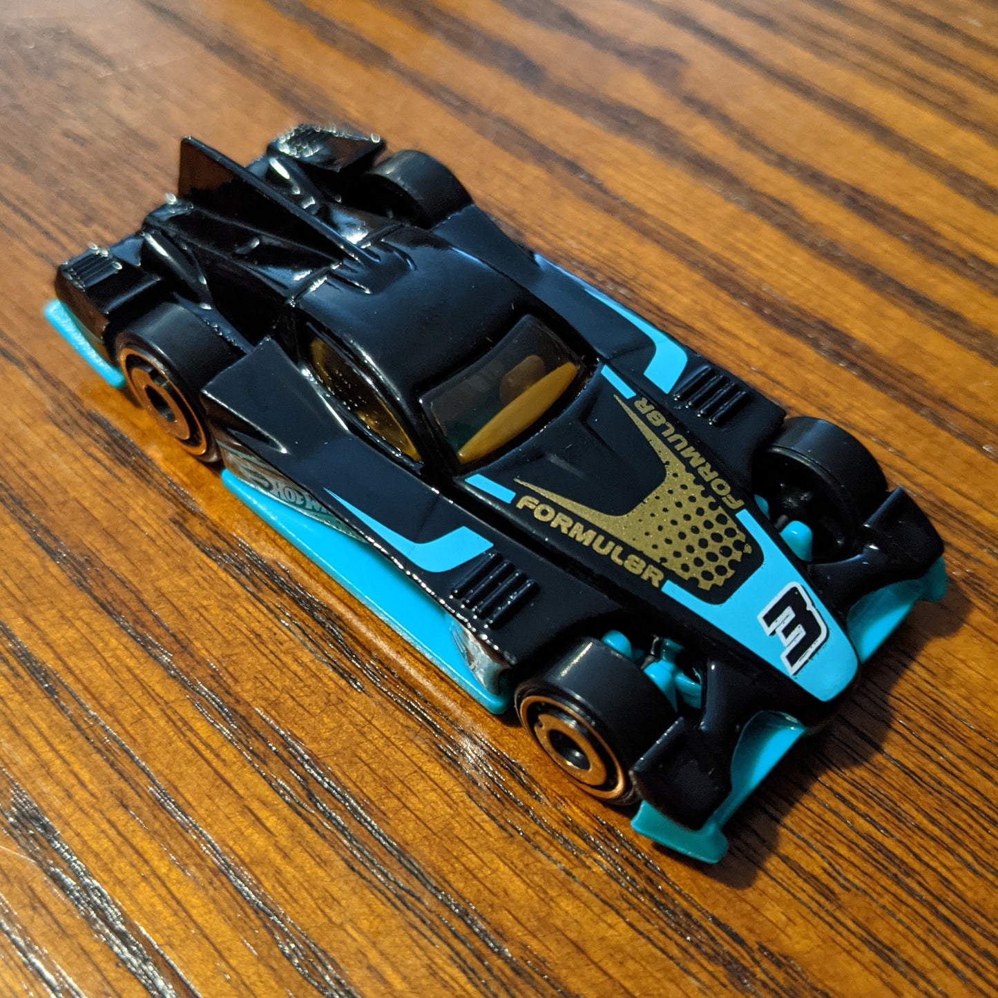 Formul8r (Black) - Multipack Exclusive - Hot Wheels Basic Loose (2021)