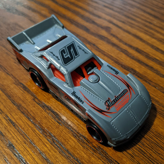 Maximum Leeway (Gray) - Multipack Exclusive - Hot Wheels Basic Loose (2021)