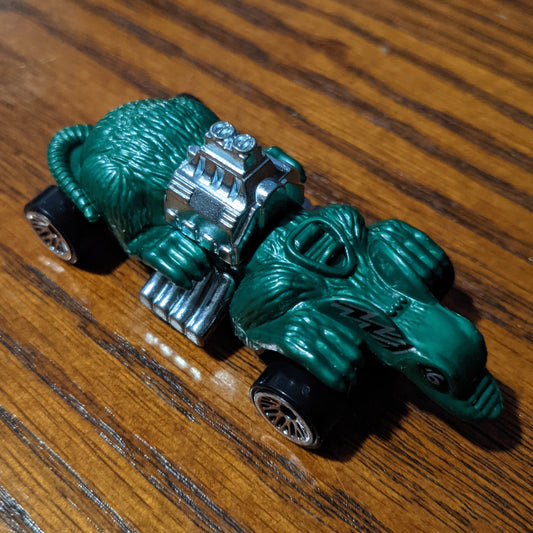 Ratmobile (Green) - Multipack Exclusive - Hot Wheels Basic Loose (2021)