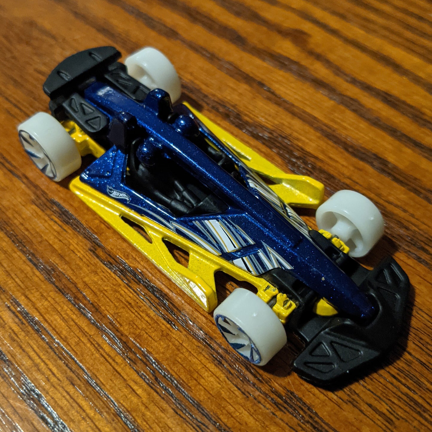 Track Hammer (Dark Blue) - Multipack Exclusive - Hot Wheels Basic Loose (2021)