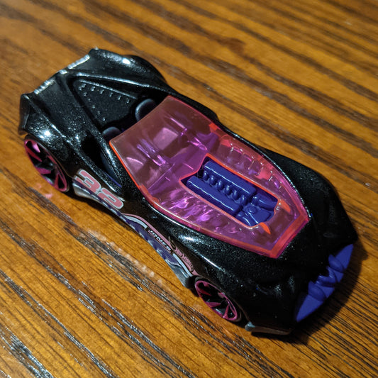 CUL8R (Metalflake Black) - Multipack Exclusive - Hot Wheels Basic (2018)