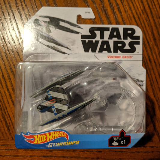 Vulture Droid - Star Wars Starships - Hot Wheels (2021)