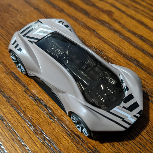 Exotique (Beige) - Speed Blur - Hot Wheels Basic Loose (2019)