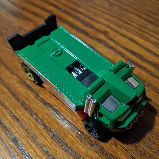 The Haulinator (Green) - HW Metro - Hot Wheels Basic Loose (2020)