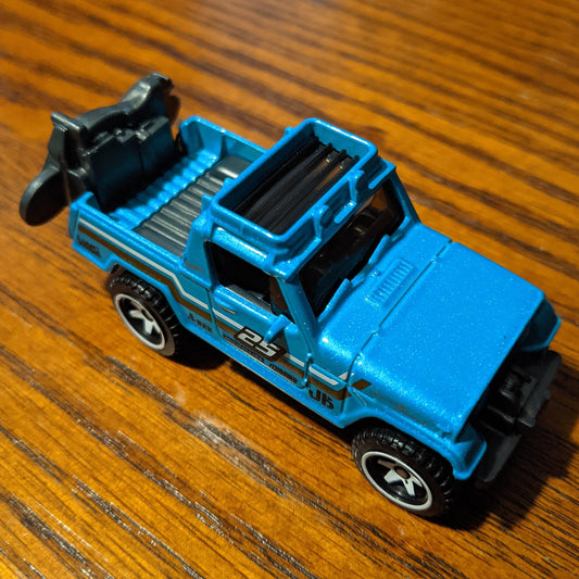 '67 Jeepster Commando (Metallic Light Blue) - Baja Blazers - Hot Wheels Basic Loose (2020)