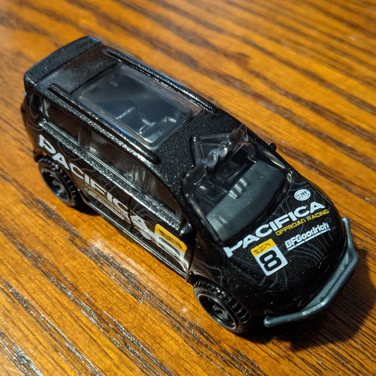 Chrysler Pacifica (Metallic Dark Grey) - Baja Blazers - Hot Wheels Basic Loose (2020)