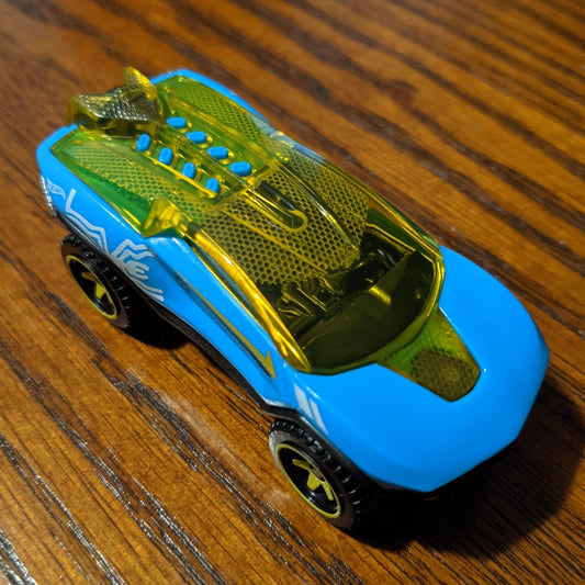 Geoterra (Light Blue) - Baja Blazers - Hot Wheels Basic Loose (2020)