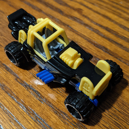 Mountain Mauler (Black) - Baja Blazers - Hot Wheels Basic Loose (2019)