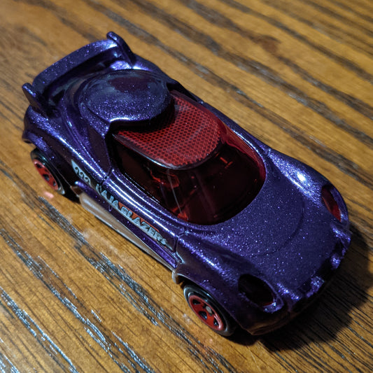 Hi Beam (Metalflake Purple) - Baja Blazers - Hot Wheels Basic Loose (2019)