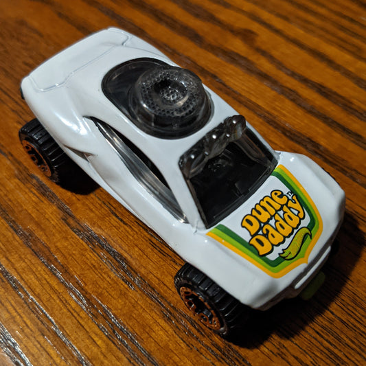 Dune Daddy (White) - Baja Blazers - Hot Wheels Basic Loose (2019)