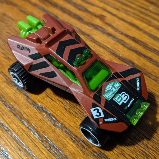Sandivore (Brown) - Baja Blazers - Hot Wheels Basic Loose (2019)