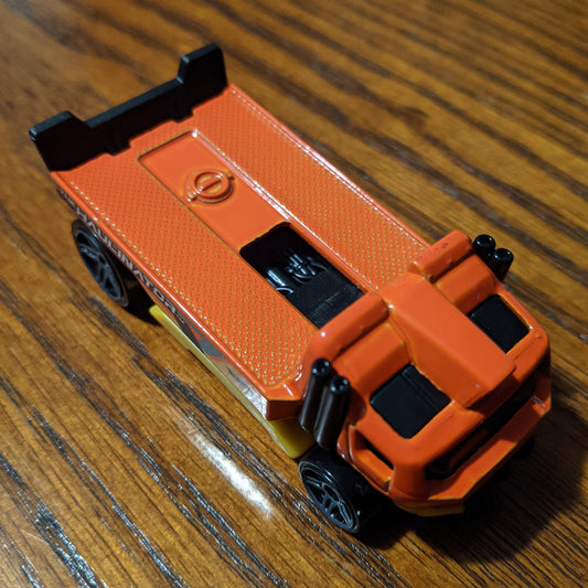 The Haulinator (Orange) - Experimotors - Hot Wheels Basic Loose (2019)