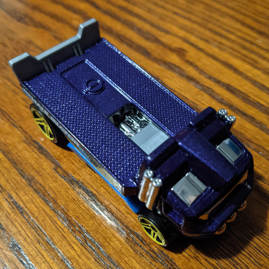 The Haulinator (Dark Purple) - Experimotors - Hot Wheels Basic Loose (2019)
