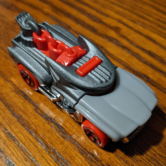 Hotweiler (Grey) - Experimotors - Hot Wheels Basic Loose (2019)