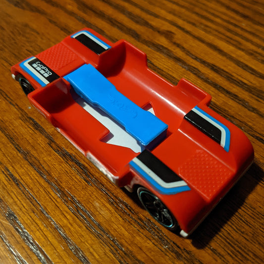 Zoom In (Red) - Experimotors - Hot Wheels Basic Loose (2019)