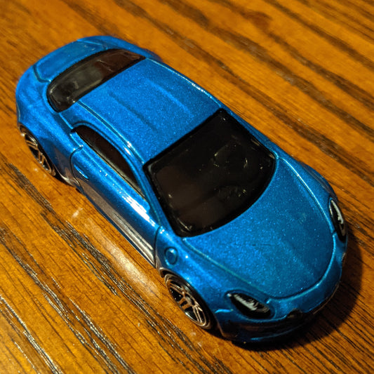 Alpine A110 (Metalflake Blue) - Factory Fresh - Hot Wheels Basic Loose (2019)