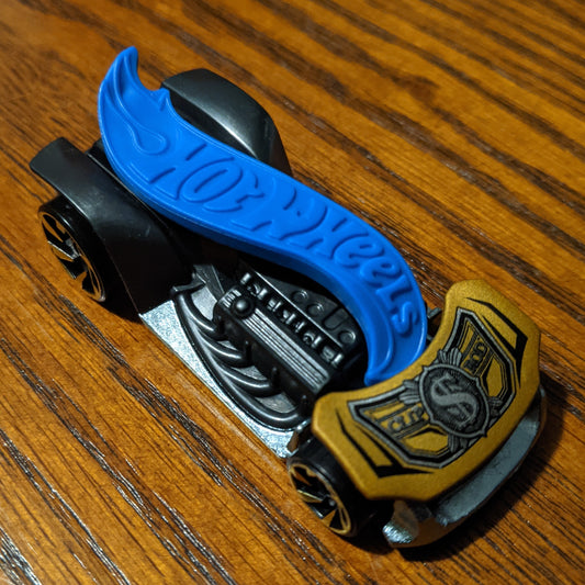 Clip Rod (Frost Gold) - Experimotors - Hot Wheels Basic Loose (2020)