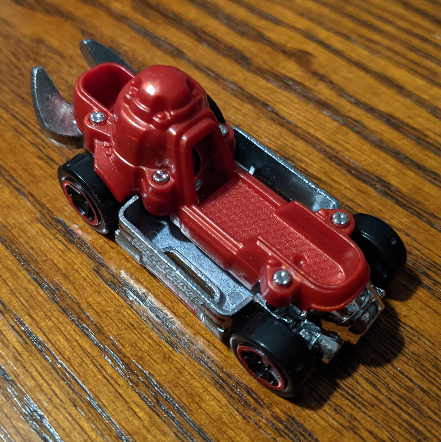 Speed Driver (Red) - Experimotors - Hot Wheels Basic Loose (2020)