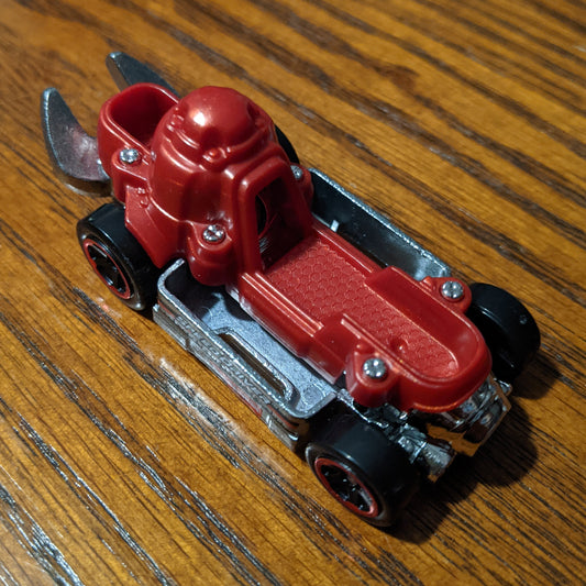 Speed Driver (Red) - Experimotors - Hot Wheels Basic Loose (2020)