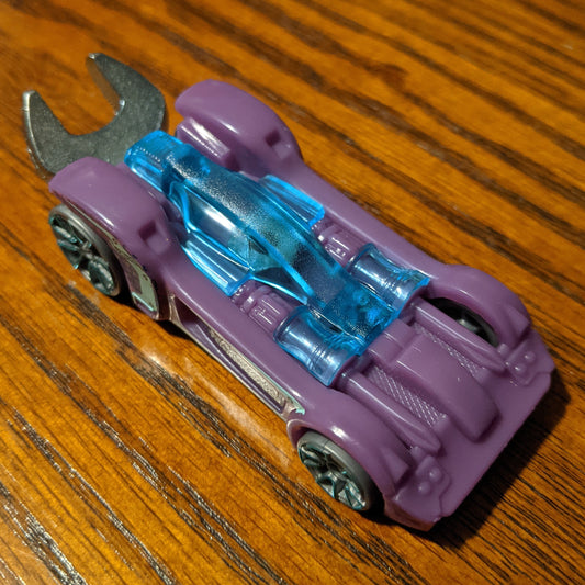 Tooligan (Purple) - Experimotors - Hot Wheels Basic Loose (2020)