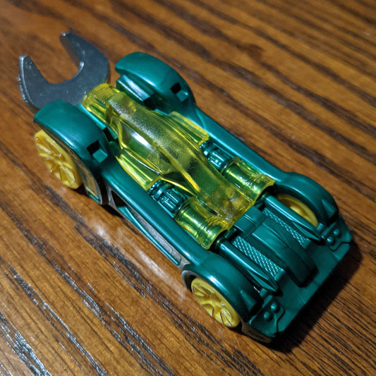 Tooligan (Green) - Experimotors - Hot Wheels Basic Loose (2020)