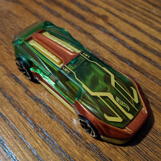 El Viento (Brown) - Experimotors - Hot Wheels Basic Loose (2020)