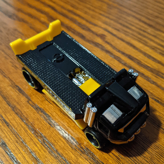 The Haulinator (Black) - Experimotors - Hot Wheels Basic Loose (2021)