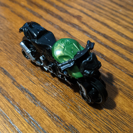 BMW K 1300 R (Black Green) - Factory Fresh - Hot Wheels Basic (2020)