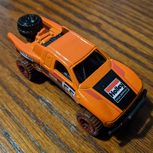 Toyota Off-Road Truck (Orange) - Baja Blazers - Hot Wheels Basic Loose (2021)