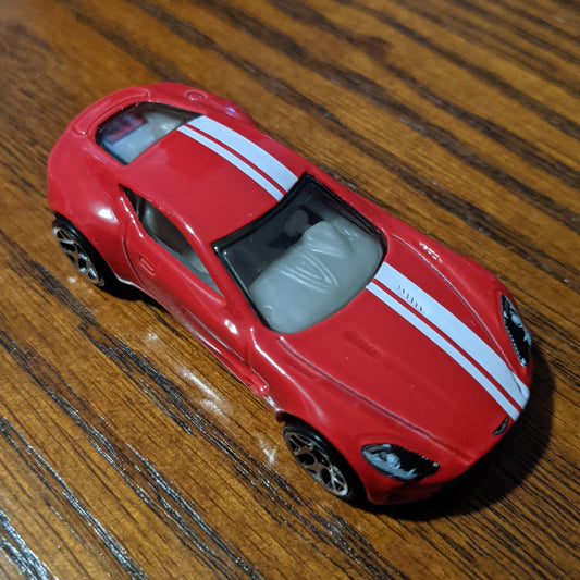 Aston Martin One-77 (Red) - HW Exotics - Hot Wheels Basic Loose (2020)