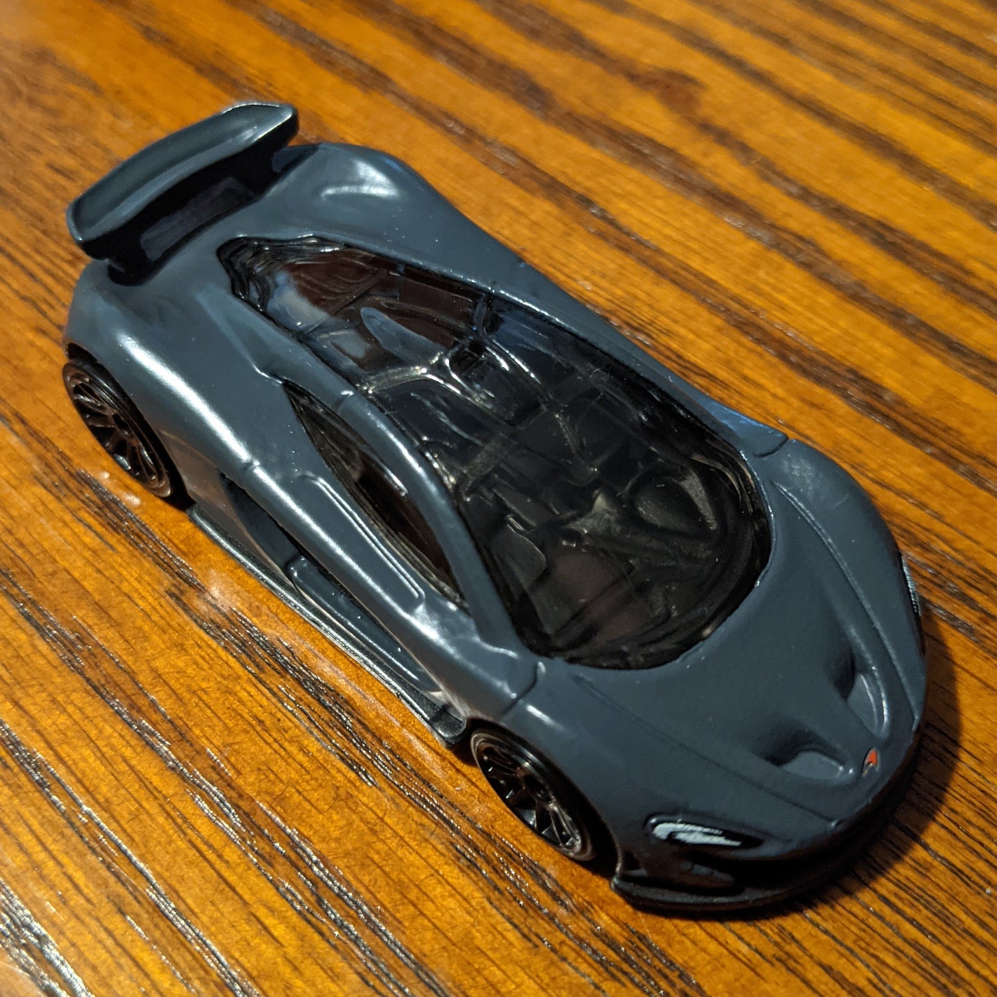 McLaren P1 (Dark Gray) - HW Exotics - Hot Wheels Basic Loose (2020)