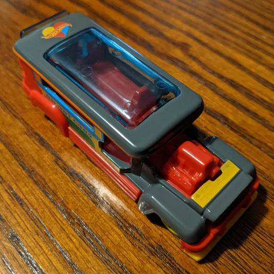 Road Bandit (Dark Gray) - HW Art Cars - Hot Wheels Basic Loose (2021)