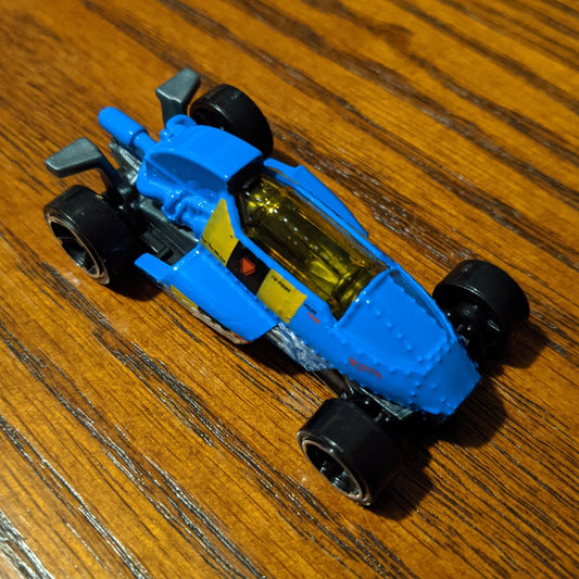 2 Jet Z (Blue) - HW Dream Garage - Hot Wheels Basic Loose (2020)