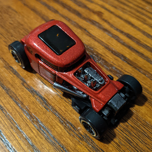 Mod Rod (Metalflake Red) - HW Dream Garage - Hot Wheels Basic Loose (2020)