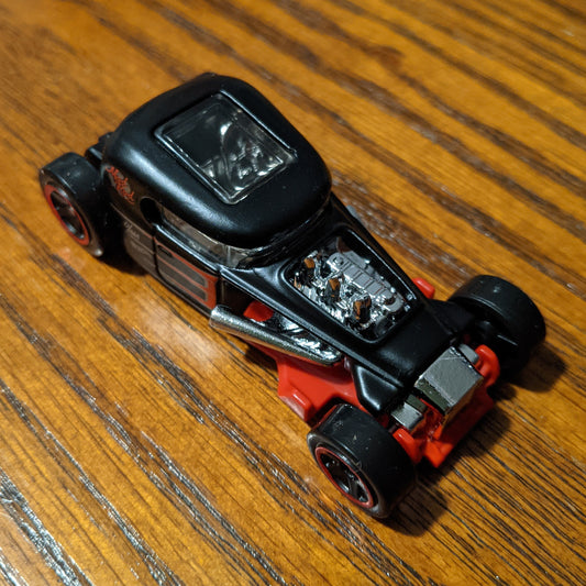 Mod Rod (Matte Black) - HW Dream Garage - Hot Wheels Basic Loose (2020)