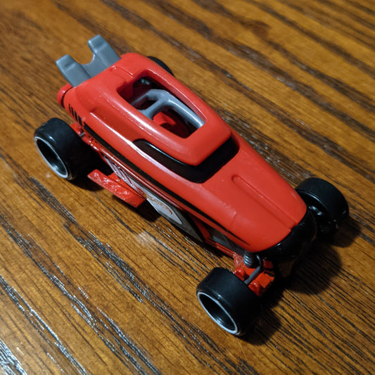 Rip Rod (Red) - HW Dream Garage - Hot Wheels Basic Loose (2020)