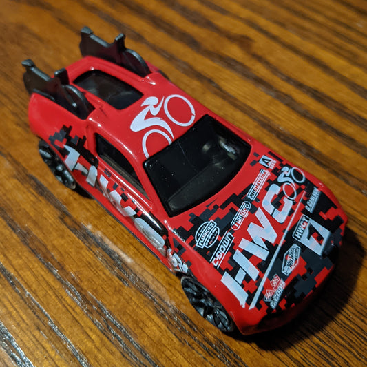 Rise 'N Climb (Red) - Speed Blur - Hot Wheels Basic Loose (2019)
