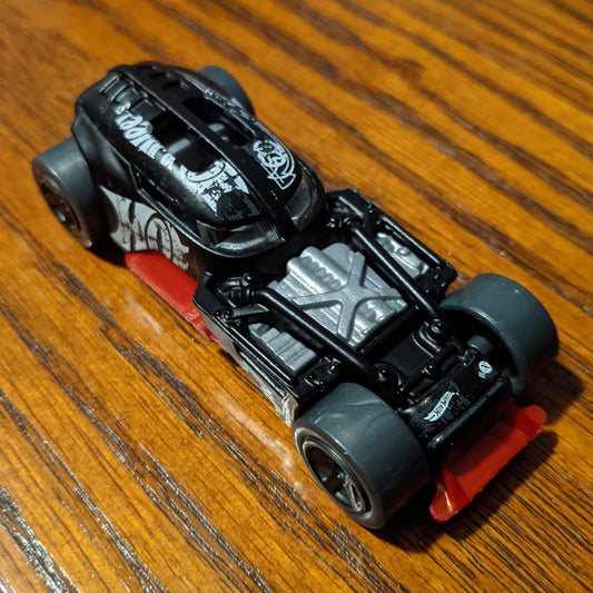 HW50 Concept (Matte Black) - Speed Blur - Hot Wheels Basic Loose (2019)