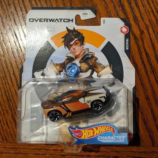 Tracer - Overwatch Character Cars - Hot Wheels Gaming (2020)