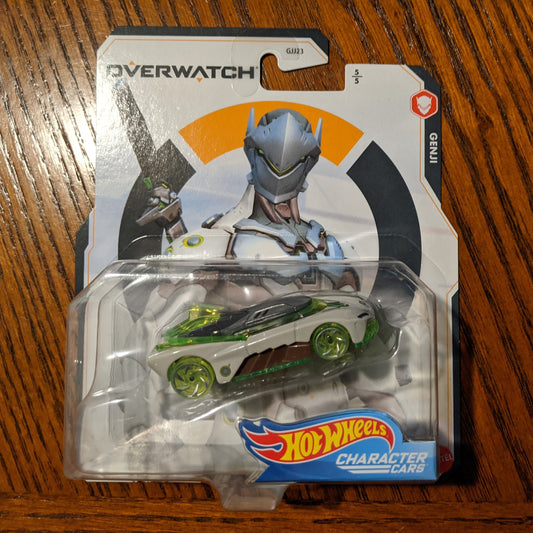 Genji - Overwatch Character Cars - Hot Wheels Gaming (2020)