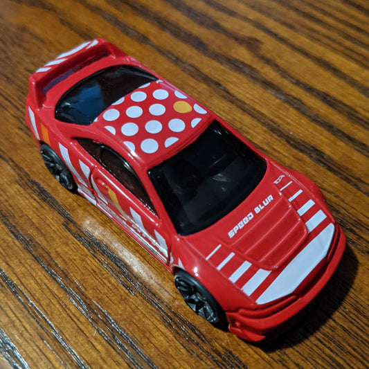 Custom '01 Acura Integra GSR (Red) - Speed Blur - Hot Wheels Basic Loose (2020)