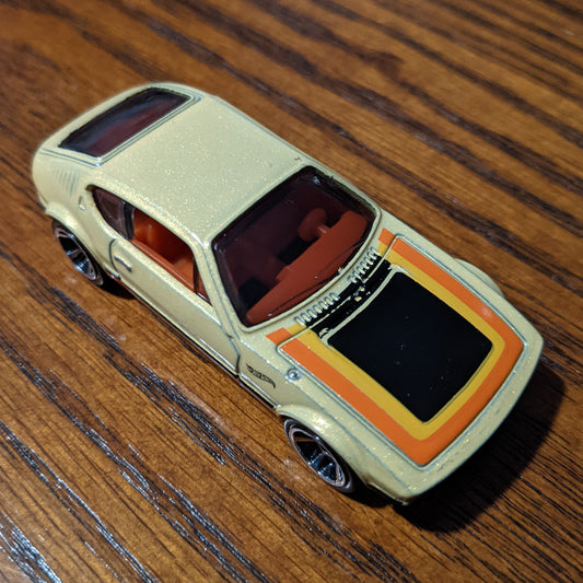 Volkswagen SP2 (Metallic Pale Yellow) - Volkswagen - Hot Wheels Basic Loose (2019)
