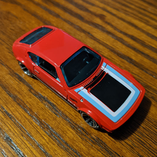 Volkswagen SP2 (Red) - Volkswagen - Hot Wheels Basic Loose (2019)