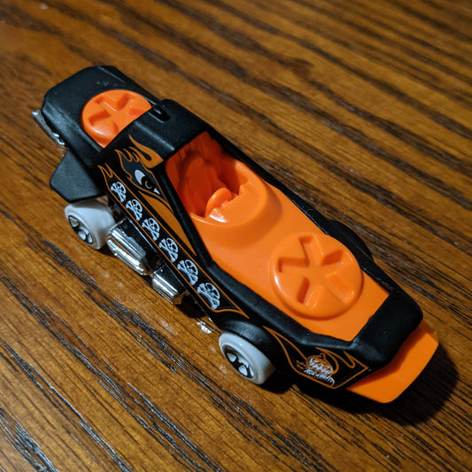 Hover & Out (Black) - Happy Halloween! - Hot Wheels Basic Loose (2020)