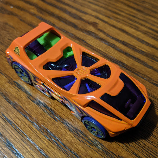 Night Burner (Orange) - Happy Halloween! - Hot Wheels Basic Loose (2020)